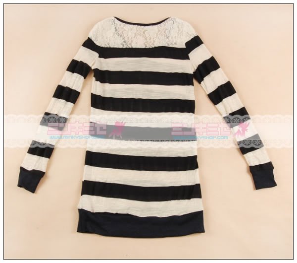 Striped Long Sleeve Shirt
